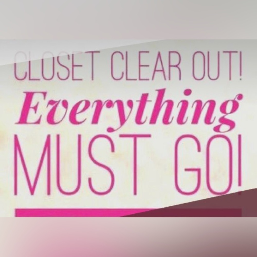 🚨🚨Closet Clear Out!!